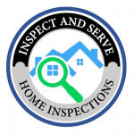 Inspect and Serve Home Inspections Logo